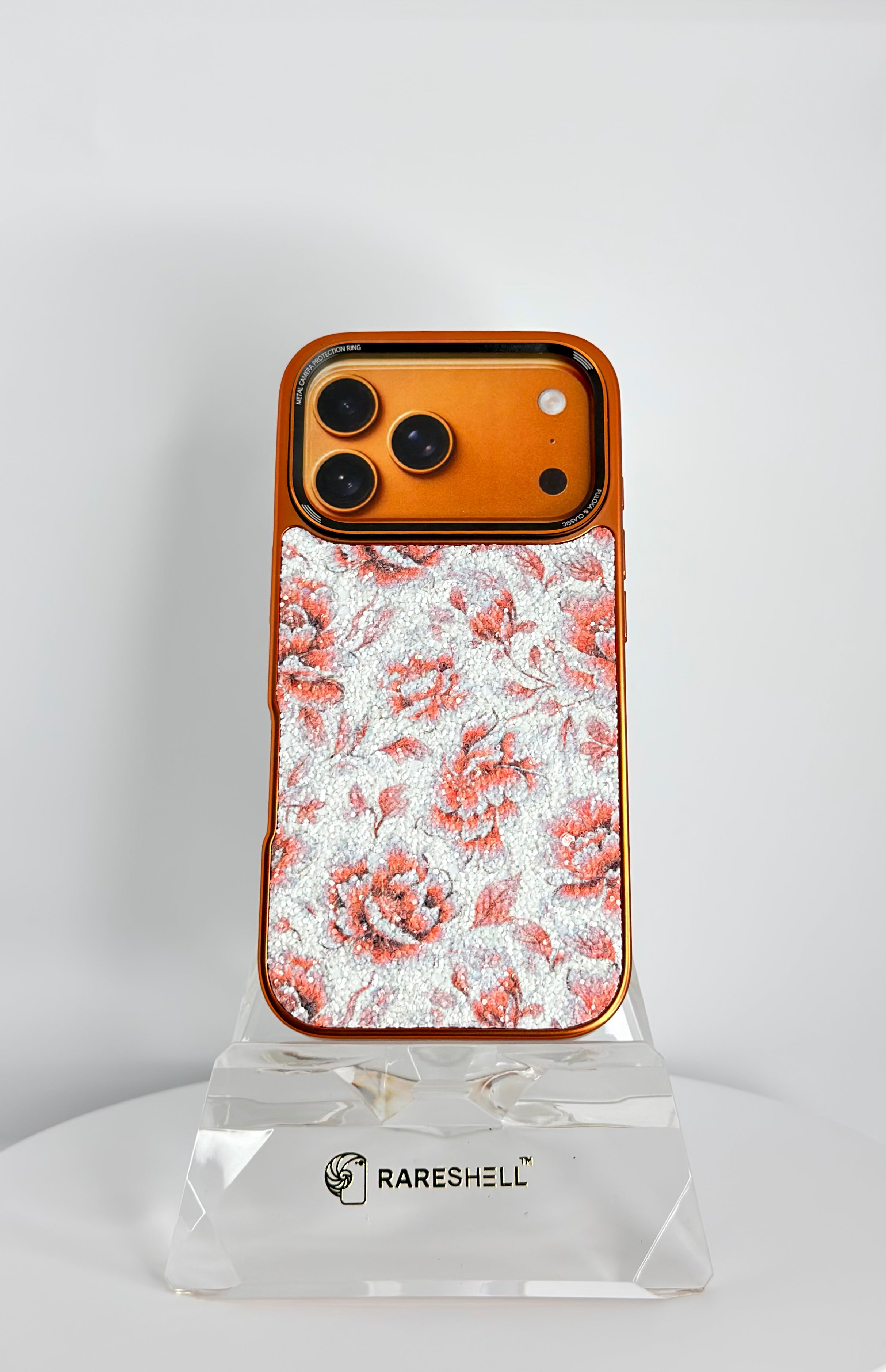 Puloka Bloom Texture Case – iPhone 17 Pro Max
