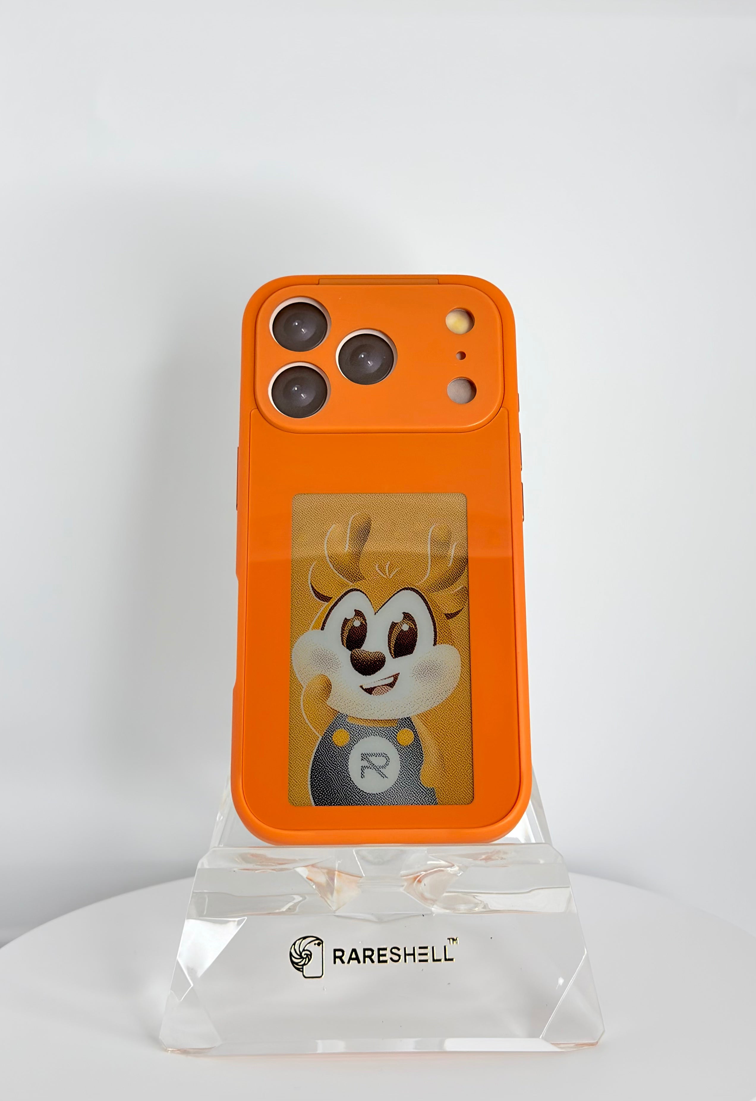 AuraFrame NFC Display Case – iPhone 17 Pro