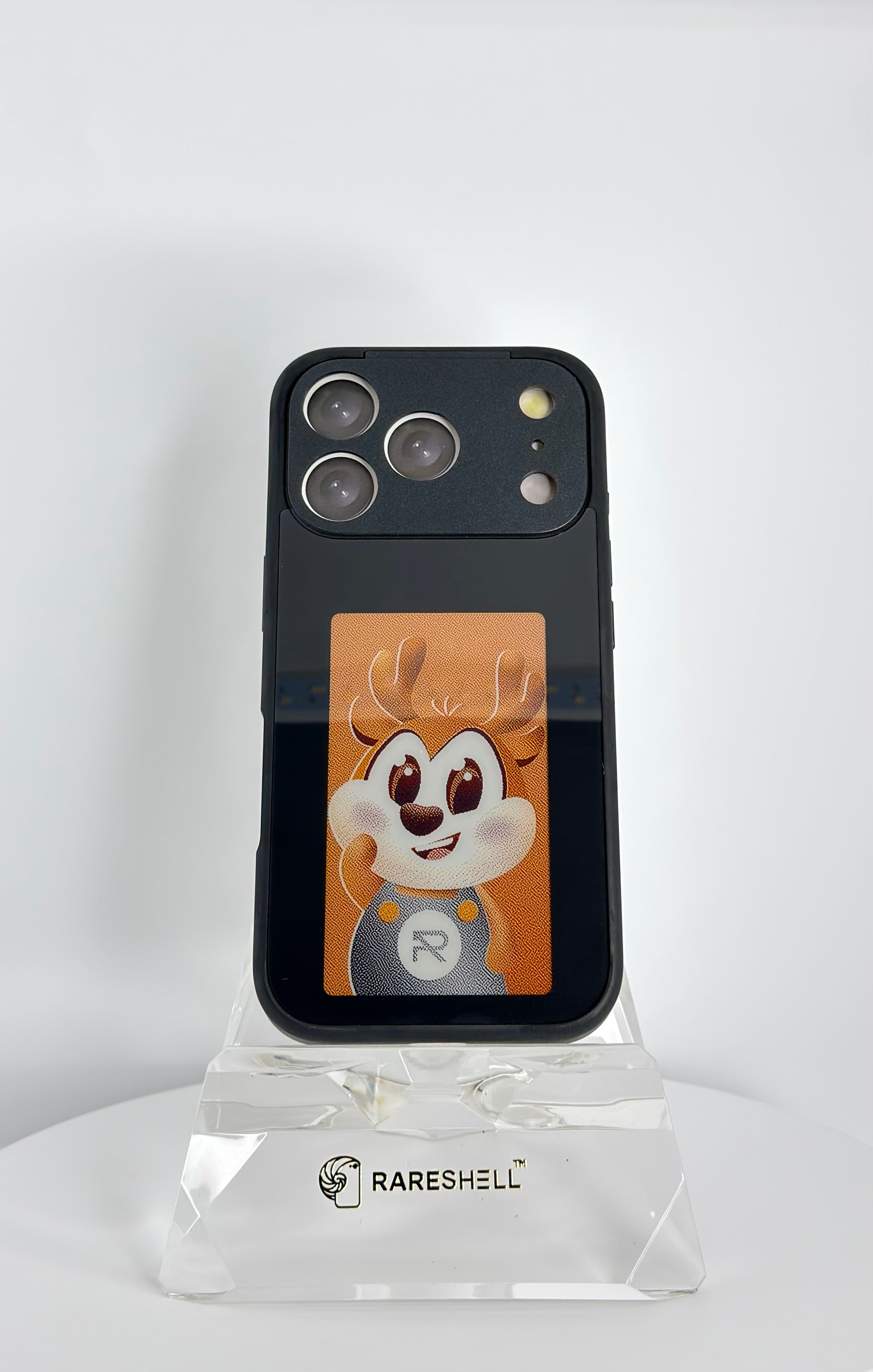 AuraFrame NFC Display Case – iPhone 17 Pro