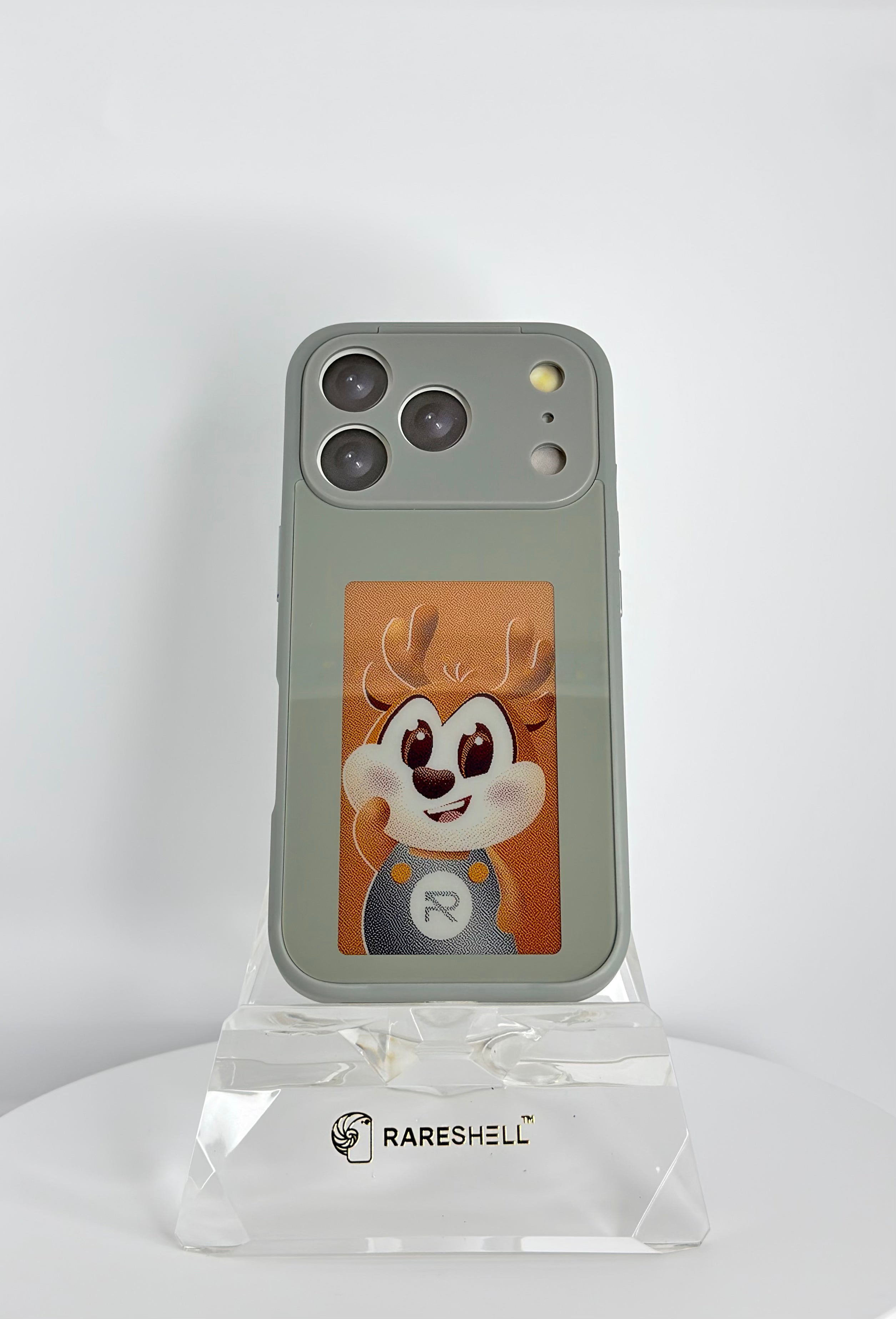 AuraFrame NFC Display Case – iPhone 17 Pro