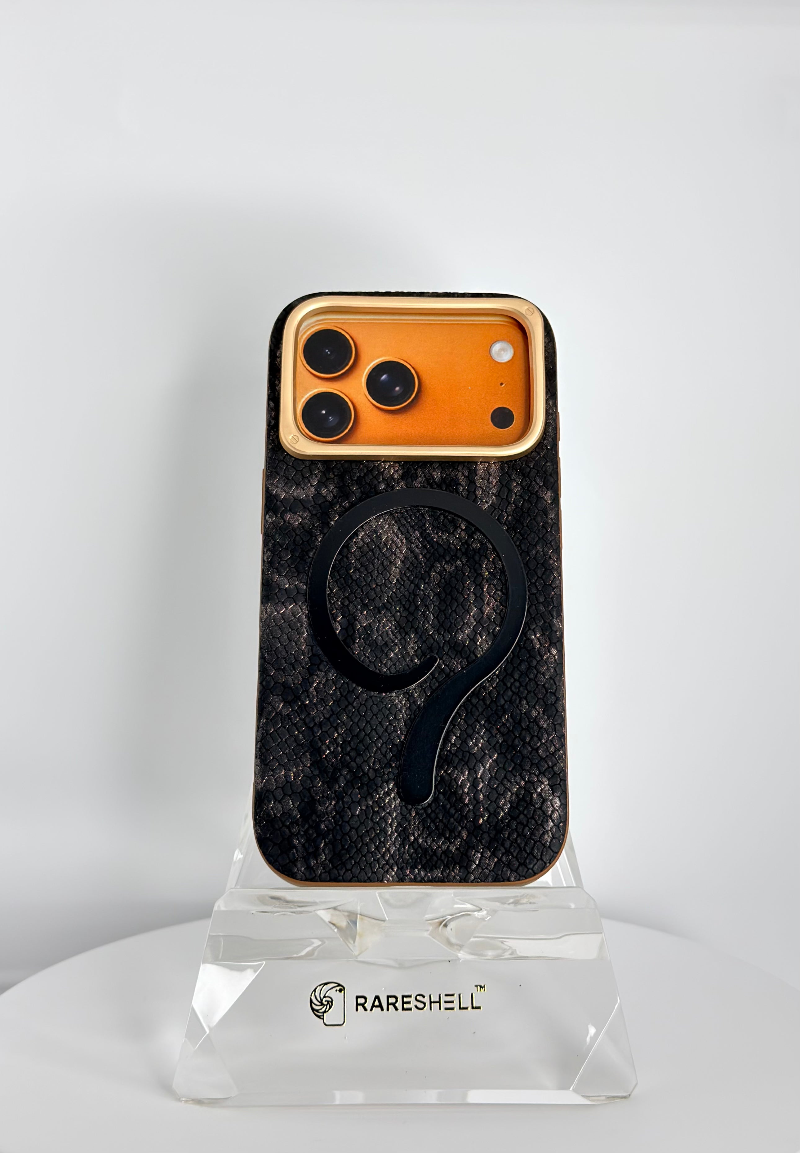 Obsidian Scale MagSafe Case – iPhone 17 Pro