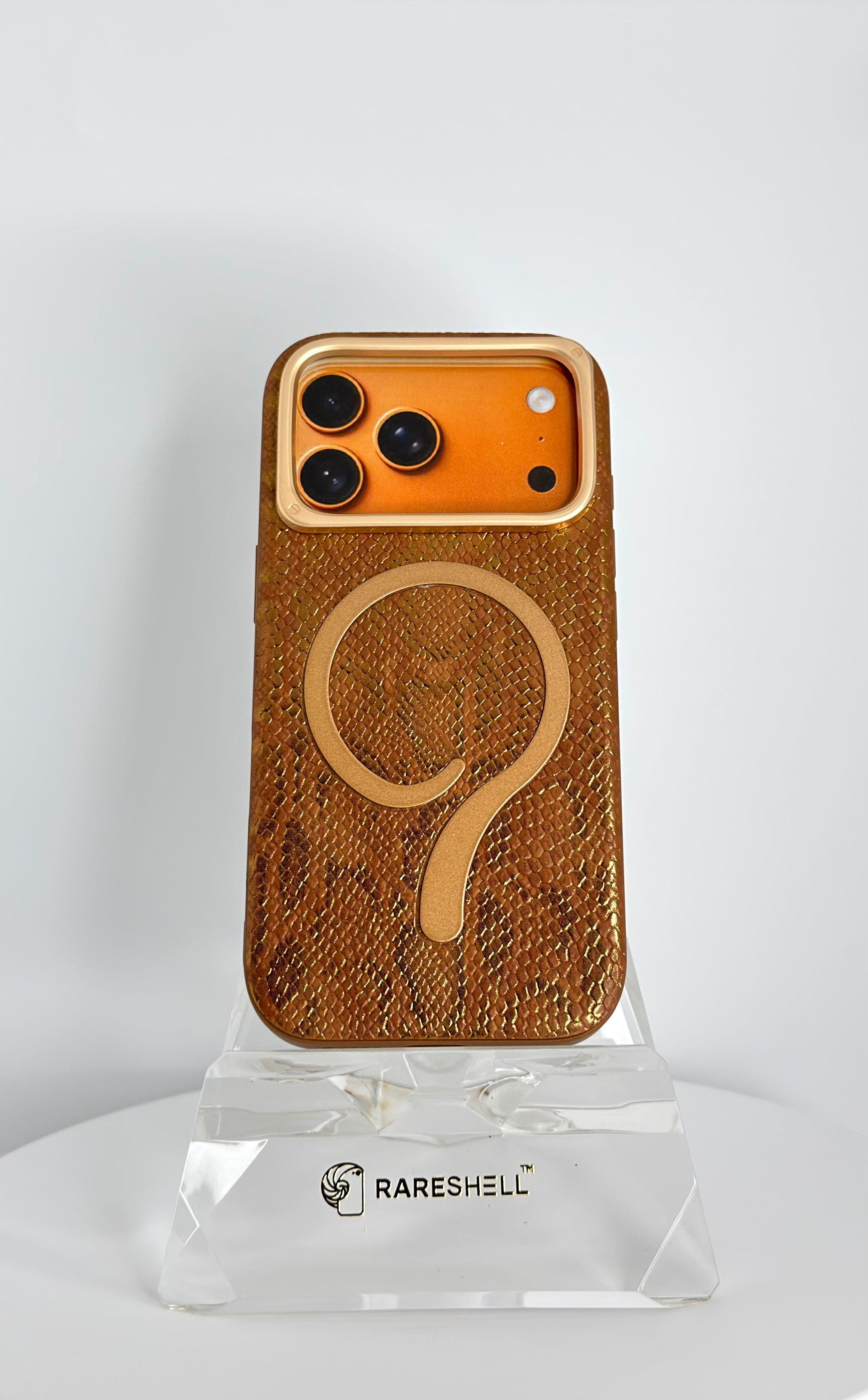 Obsidian Scale MagSafe Case – iPhone 17 Pro