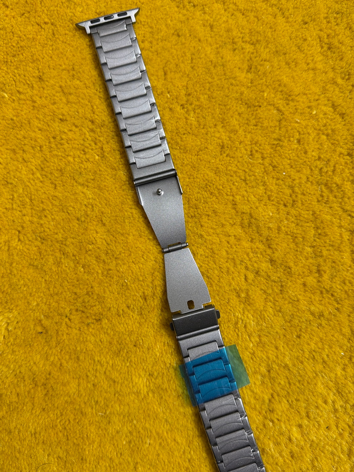 Steel Flow Apple Watch Strap (42mm / 44mm / 45mm / 46mm / 49mm)