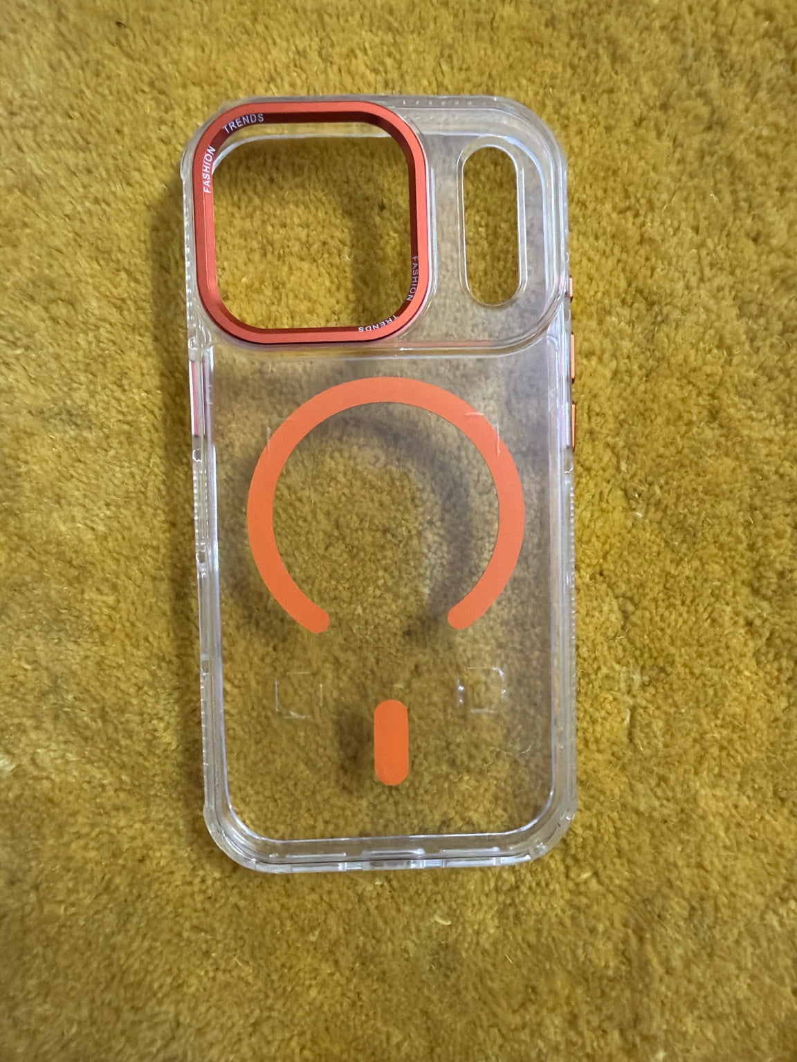 Clear Accent MagSafe Case – iPhone 16 Pro Max