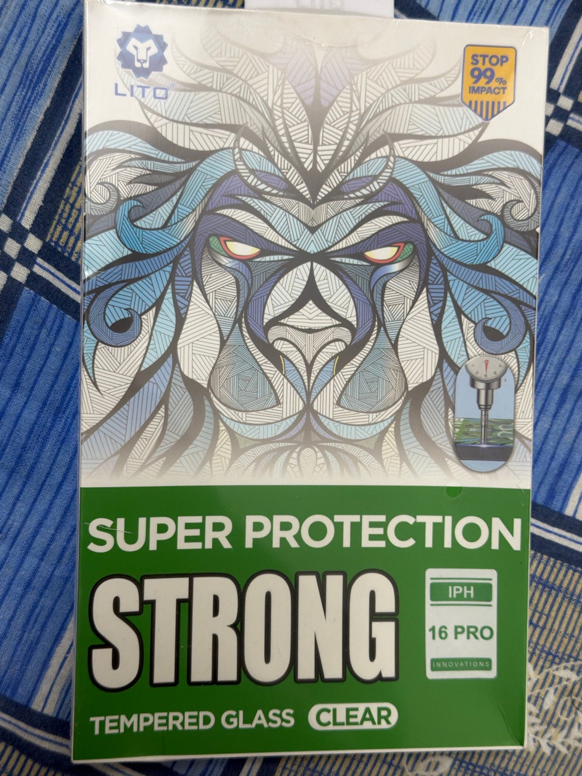 LITO Super Protection Strong Clear - 14 Series to 17 Series