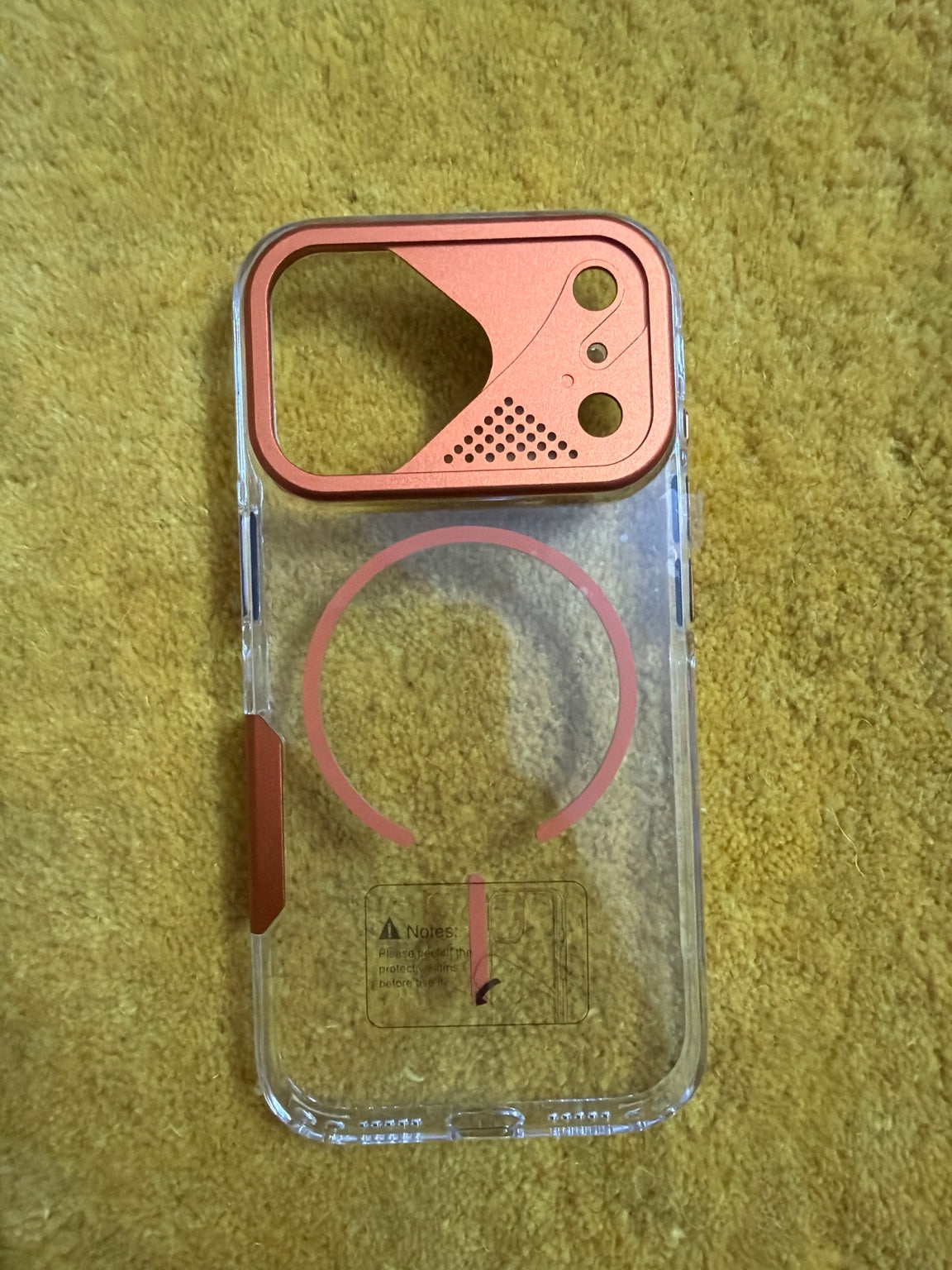 AeroShield MagSafe Clear Case – iPhone 17 Pro