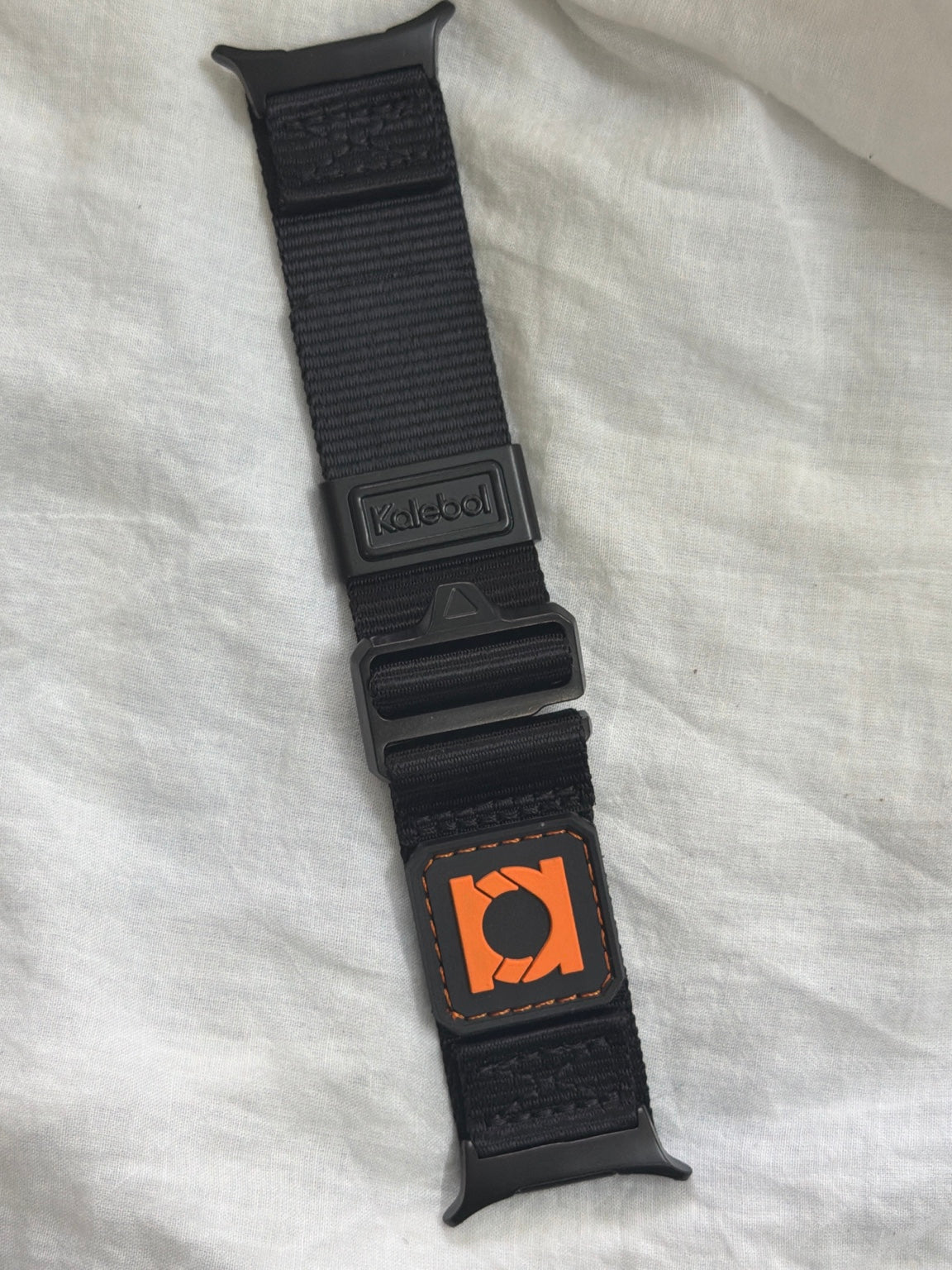 Tactical Utility Nylon Strap – Galaxy Watch 8 & 8 Classic (New Dynamic Lug Fit)