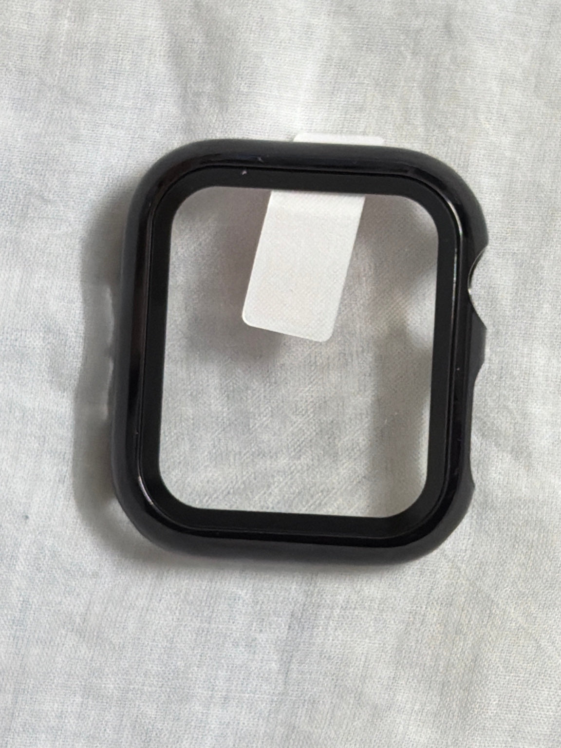 Tempered Glass Watch Case - Apple Watch 44mm Series 4 / 5 / 6 / SE / SE 2 / SE 3