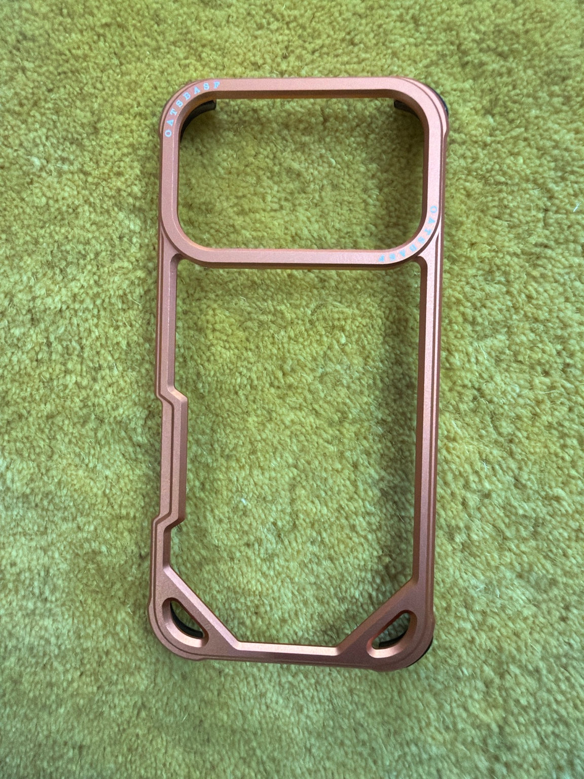 Oatsbasf AirFrame Guard Case – iPhone 16 Pro Max