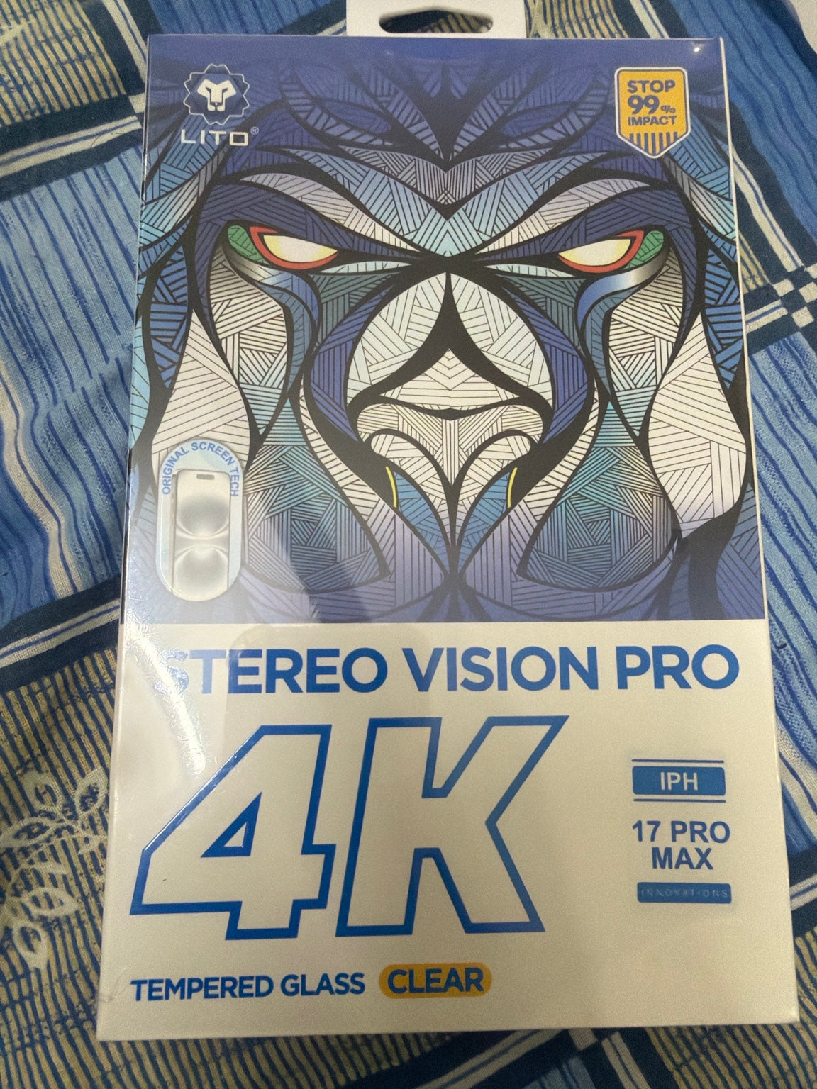 LITO 4K Stereo Vision Pro Clear - 14 Series to 17 Series