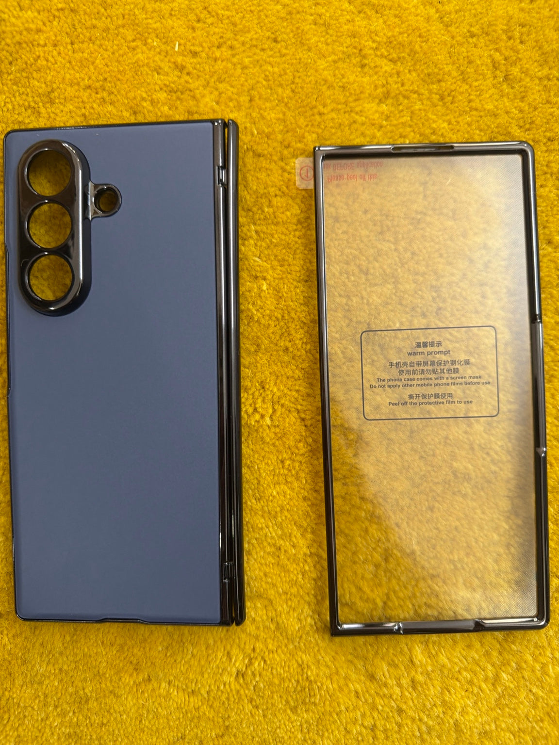 Hinge Guard Case – Galaxy Z Fold 6