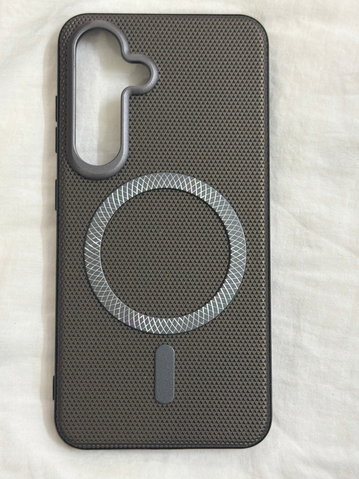 Obsidian Mesh Magnetic Case - Galaxy S24