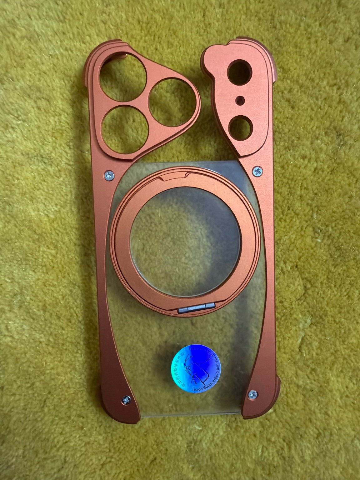 ArmorFrame Metal MagSafe Case – iPhone 17 Pro
