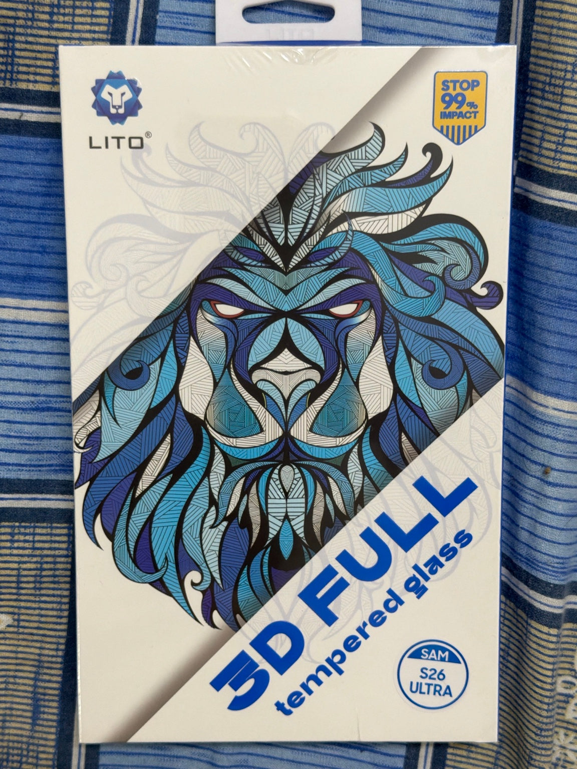 LITO 3D Full Tempered Glass - Galaxy Z Fold 7 & 6