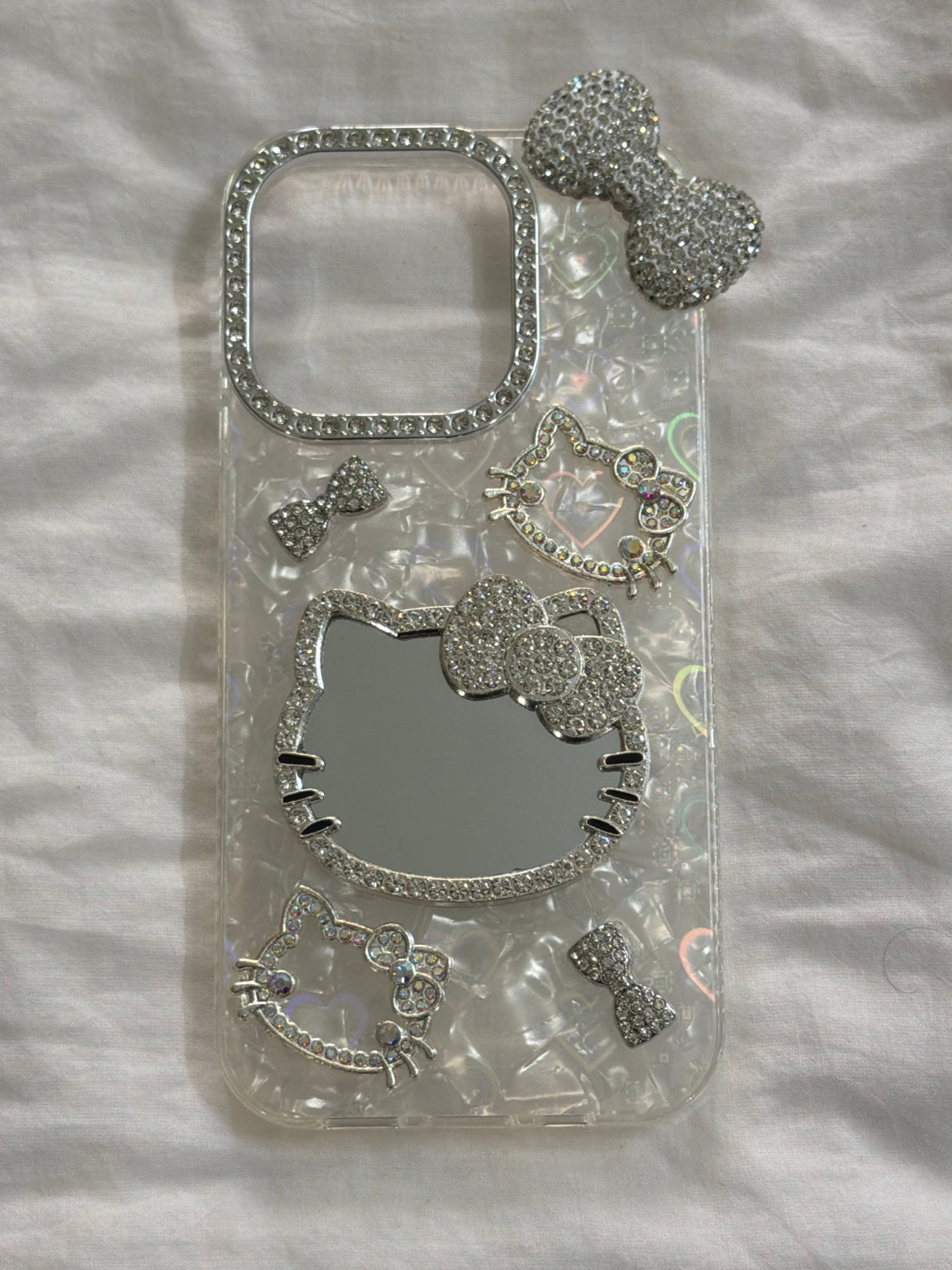 Crystal Muse Mirror Case – iPhone 17 Pro Max