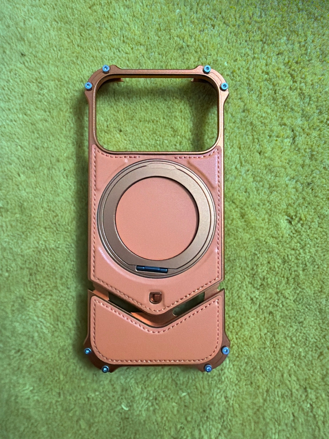 LockForge MagSafe Armor Case – iPhone 17 Pro Max