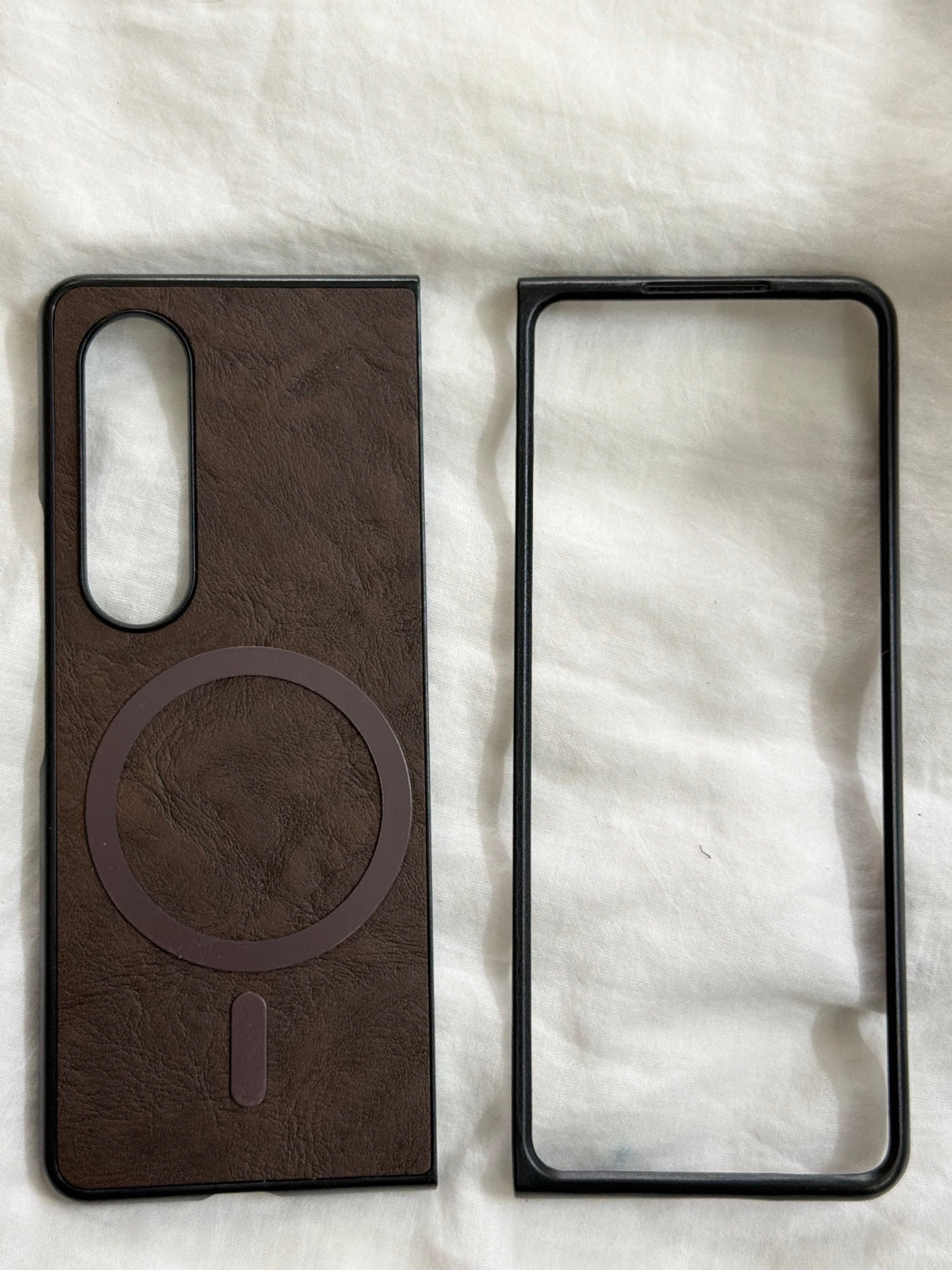 LeatherCore Magnetic Case - Galaxy Z Fold 4