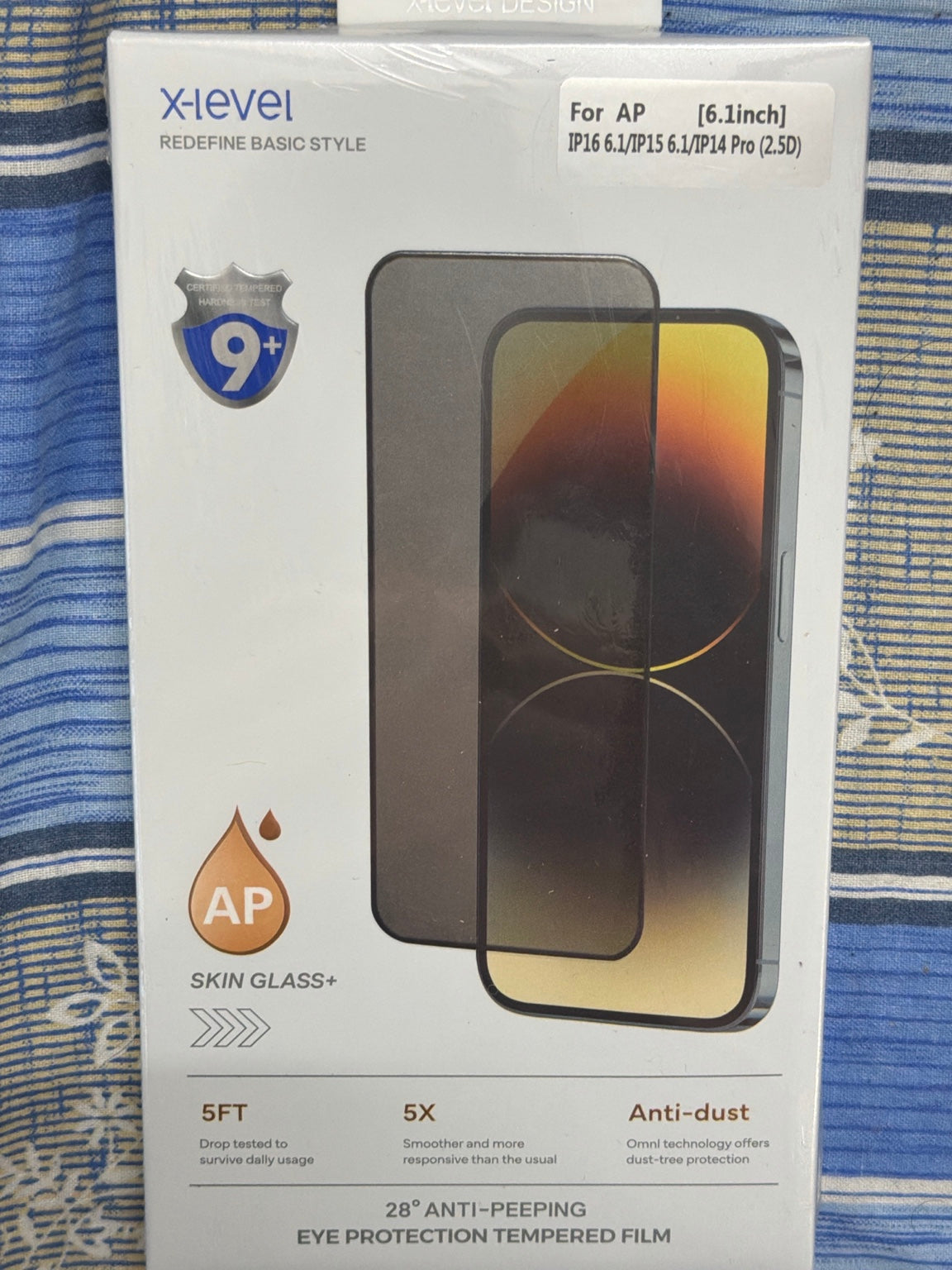X-Level AP Privacy Screen Protector - iPhone Series