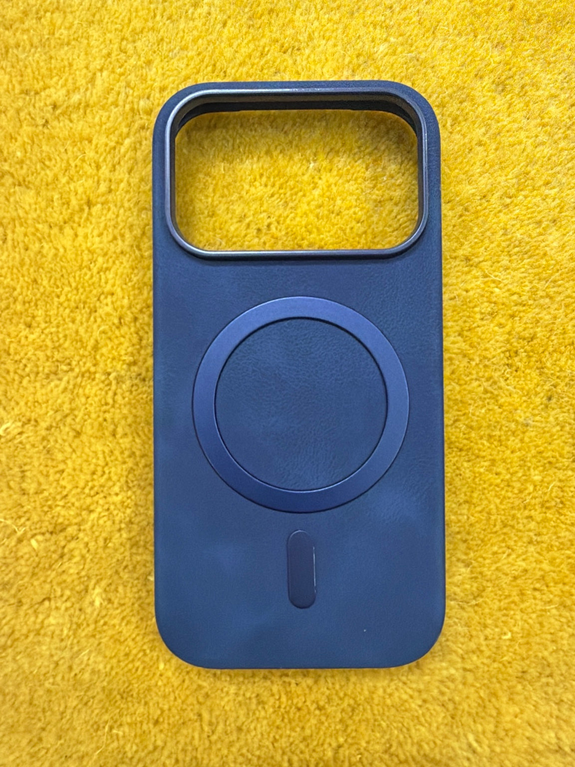Matte Grain MagSafe Case – iPhone 17 Pro