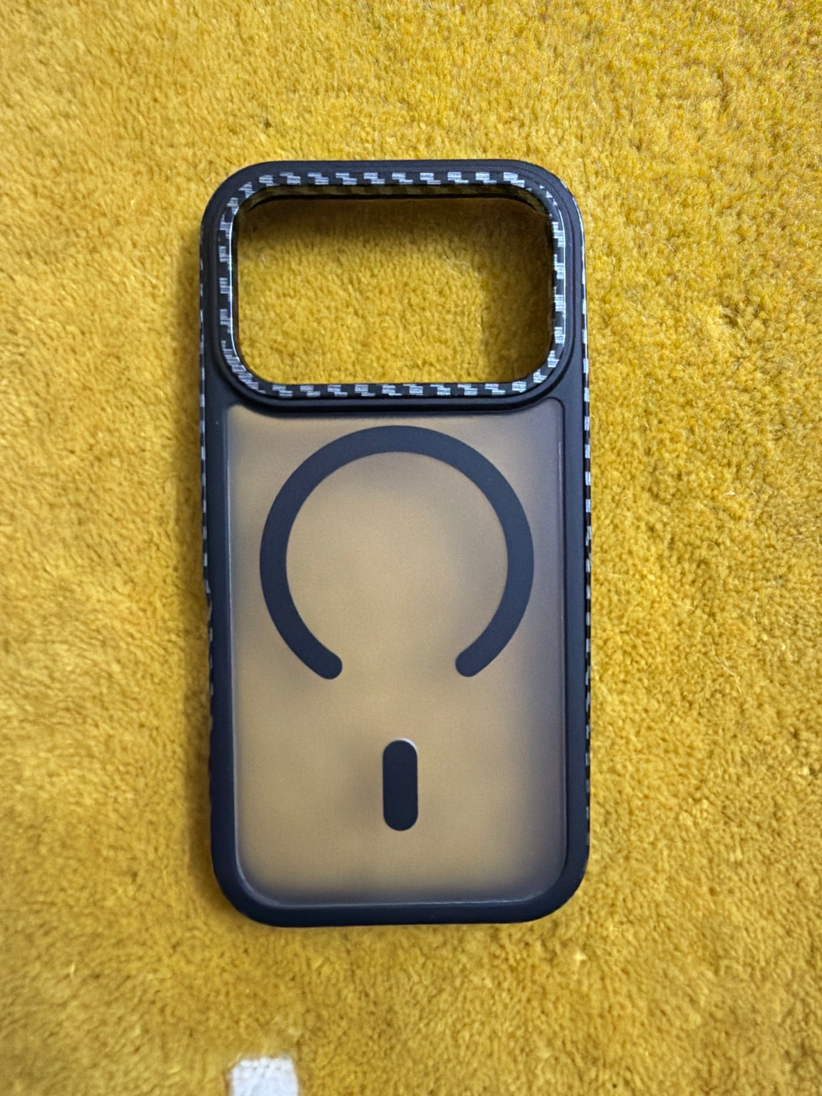 FrostWeave MagSafe Case – iPhone 17 Pro Max
