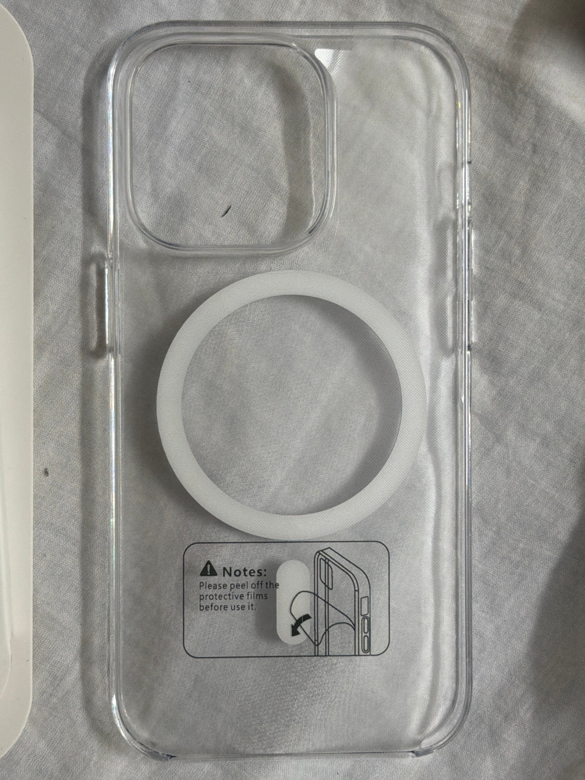 PureArc MagSafe Clear Case - iPhone 17 Pro Max