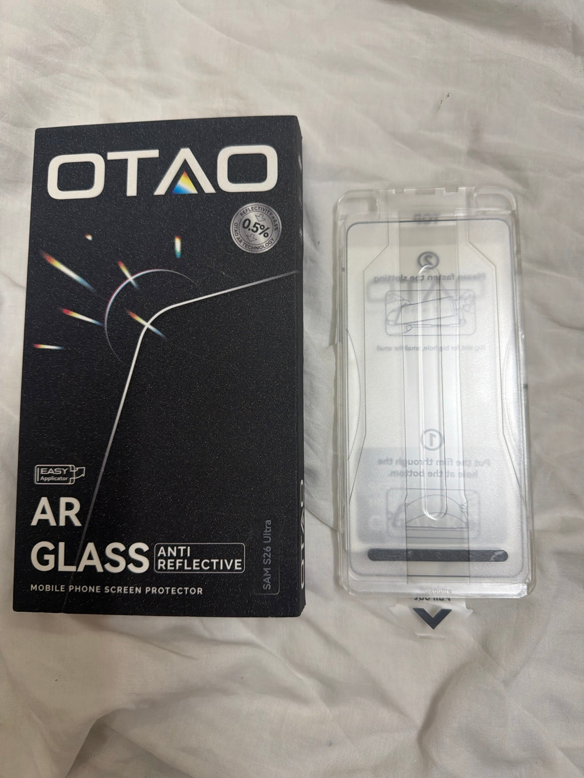 OTAO AR Anti-Reflective Glass - Galaxy S26 Ultra