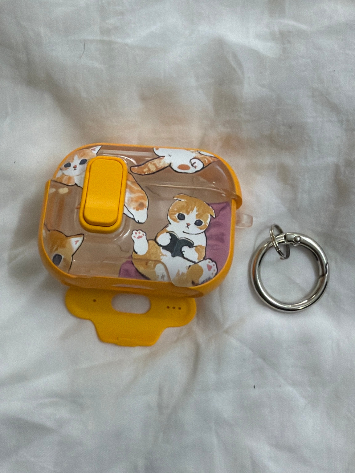 Kitty Lock Stand AirPods Pro 2 Case