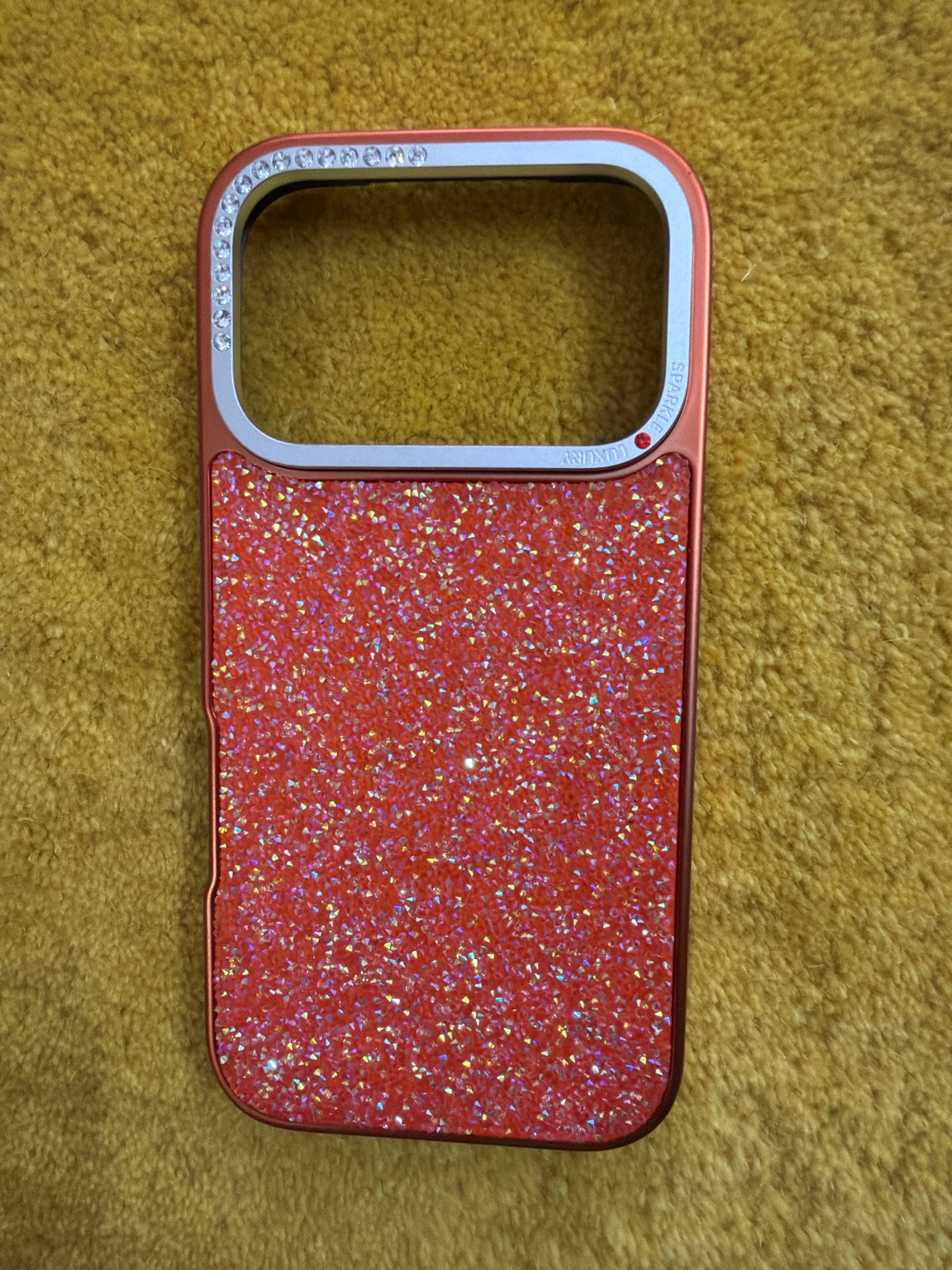 Icon Crystal Guard Case – iPhone 17 Pro Max