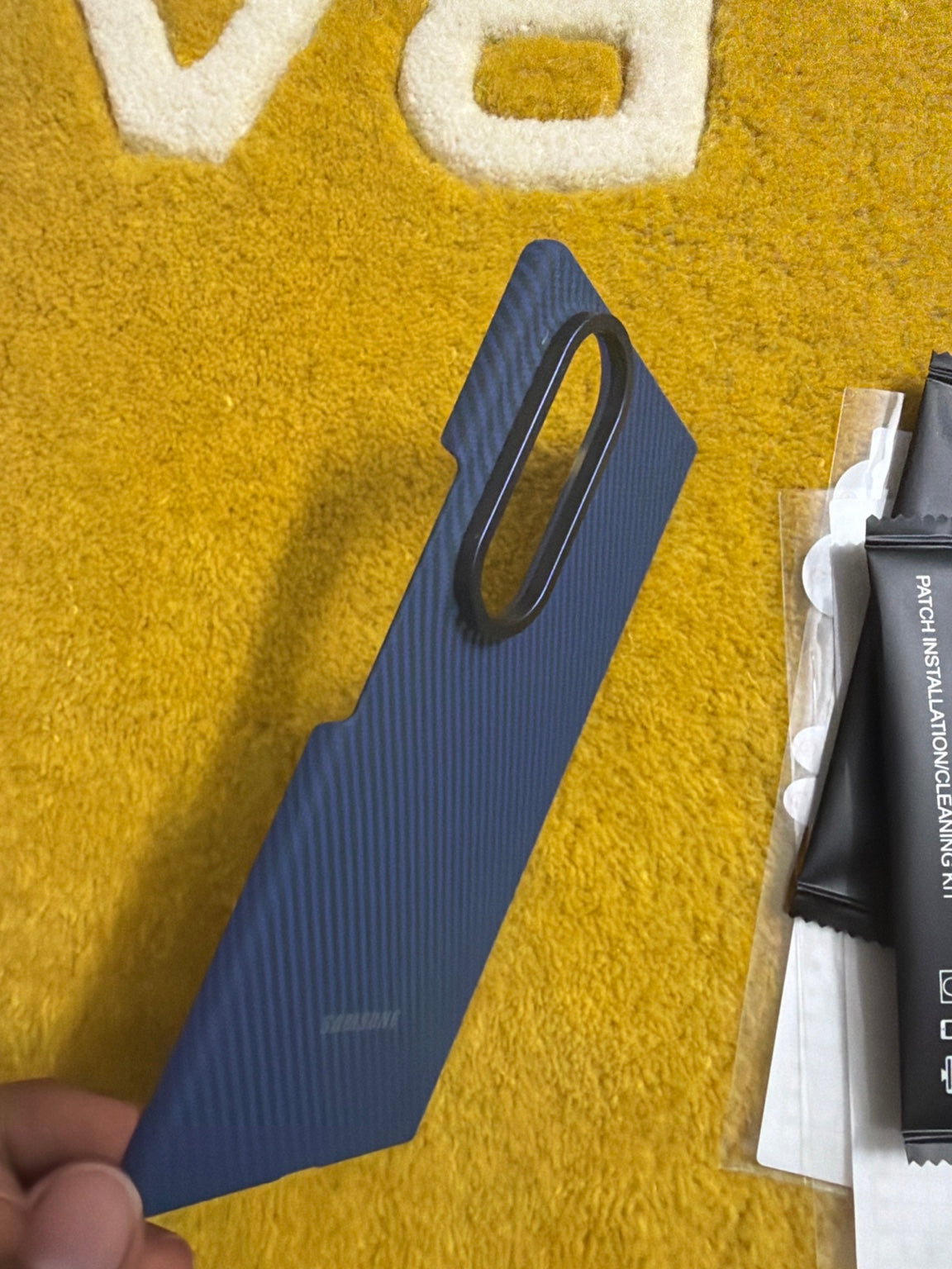 Carbon Shield Case – Galaxy Z Fold 7