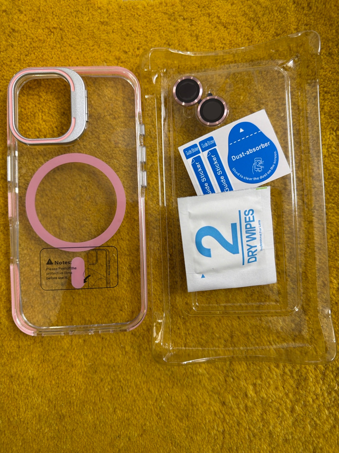 LumiShield Clear MagSafe Case – iPhone 16
