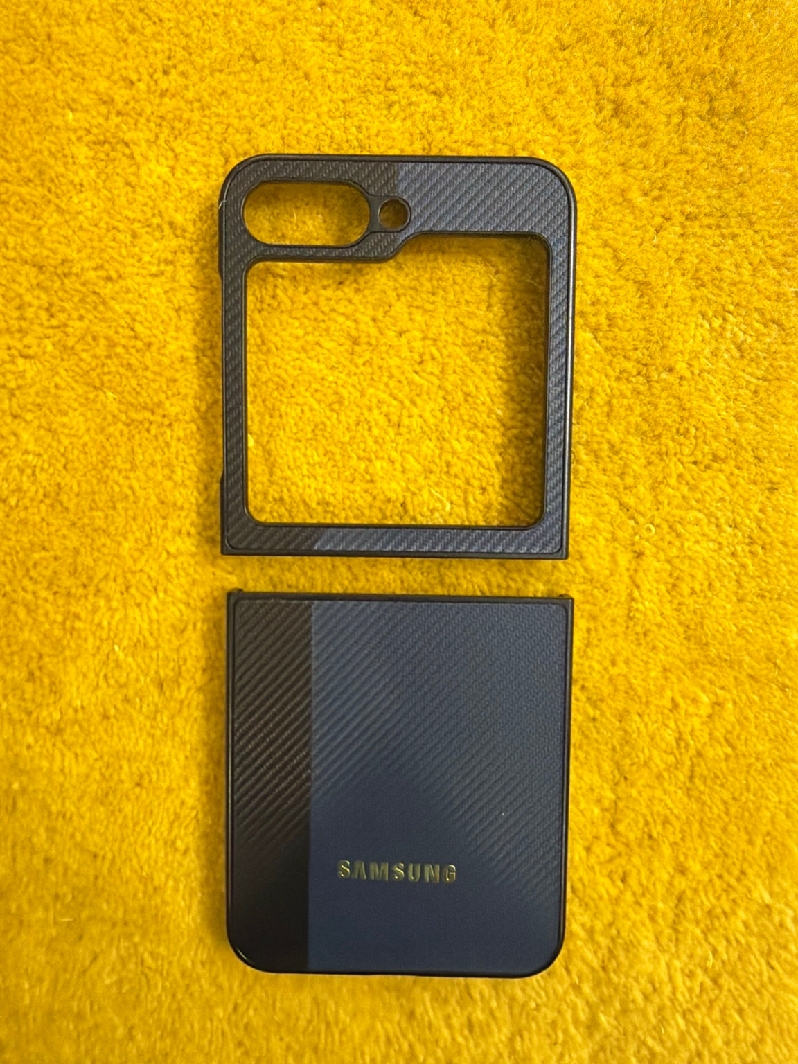 CarbonFlip Shield Case – Galaxy Z Flip 6