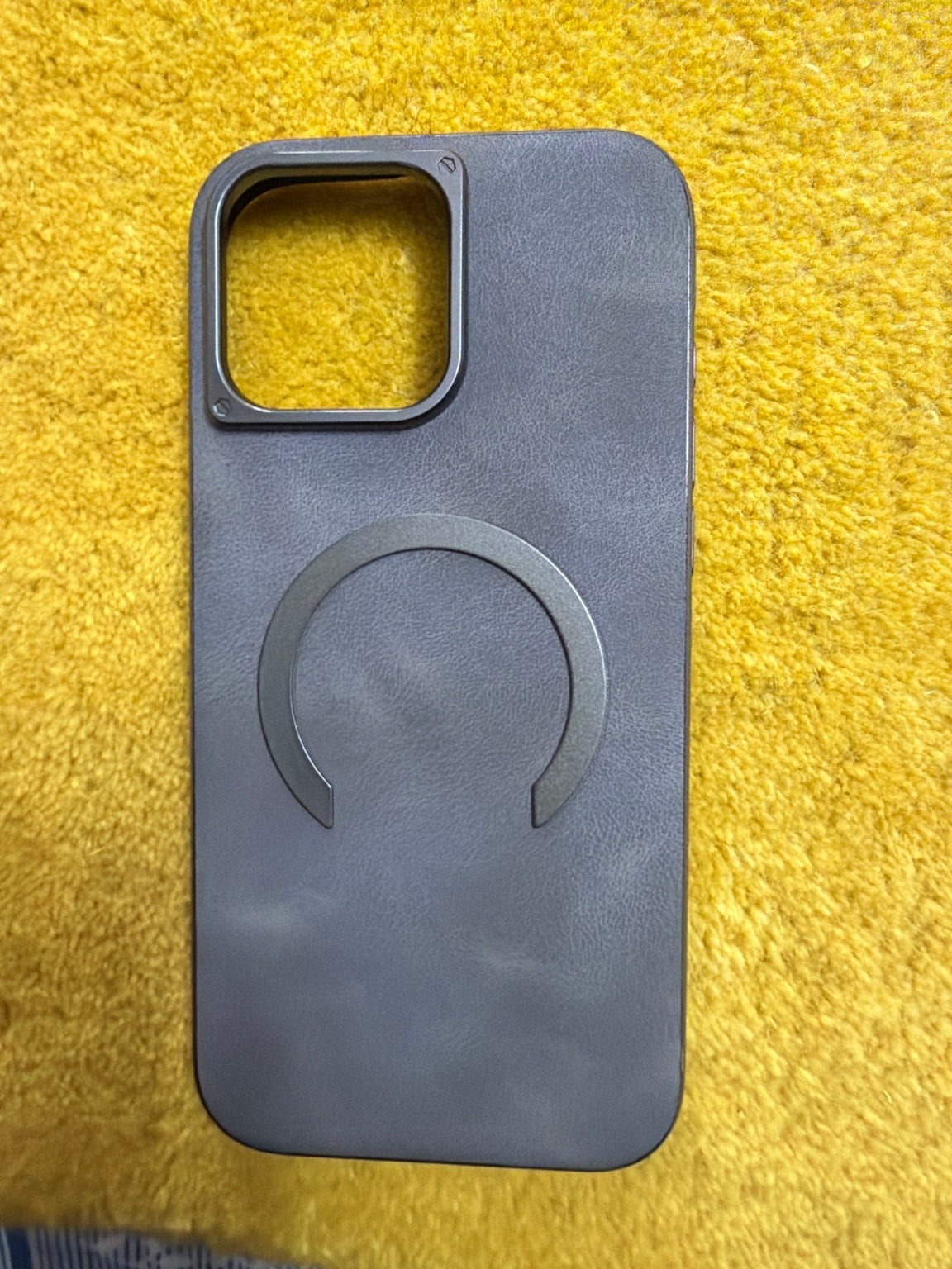 Aeros Grain MagSafe Case – iPhone 16 Pro Max