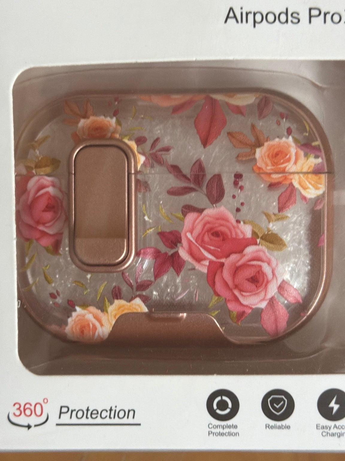 Blossom View Stand AirPods Pro 3 Case
