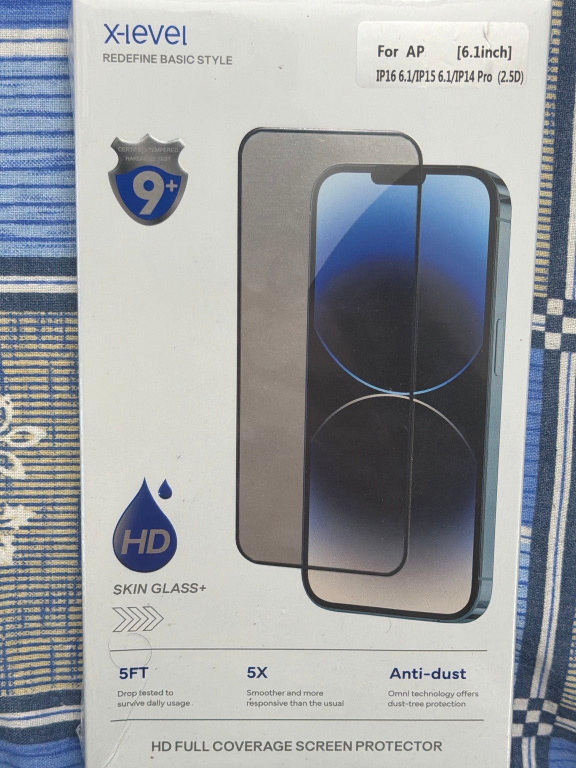 X-Level HD Skin Glass+ Screen Protector - iPhone Series