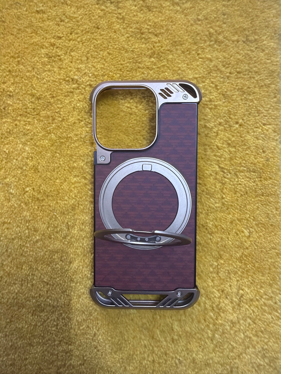AeroArmor Rotating MagSafe Case – iPhone 16 Pro Max