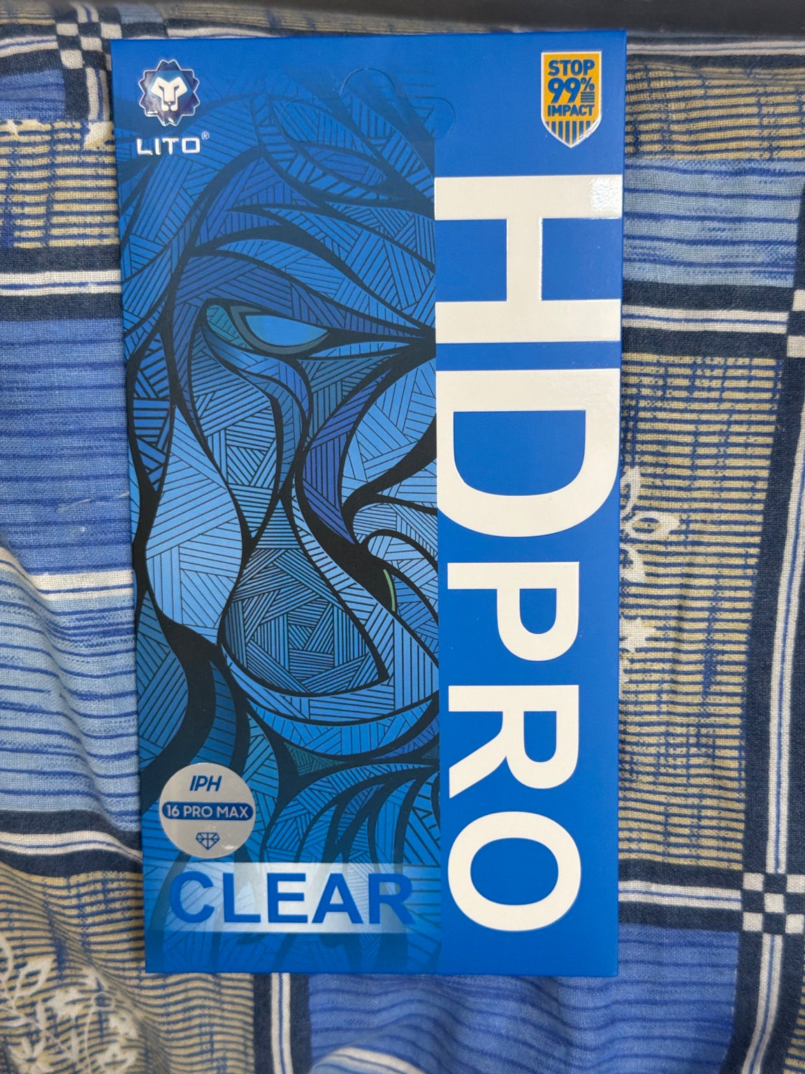 LITO HD Pro Clear Tempered Glass - 14 Series to 17 Series