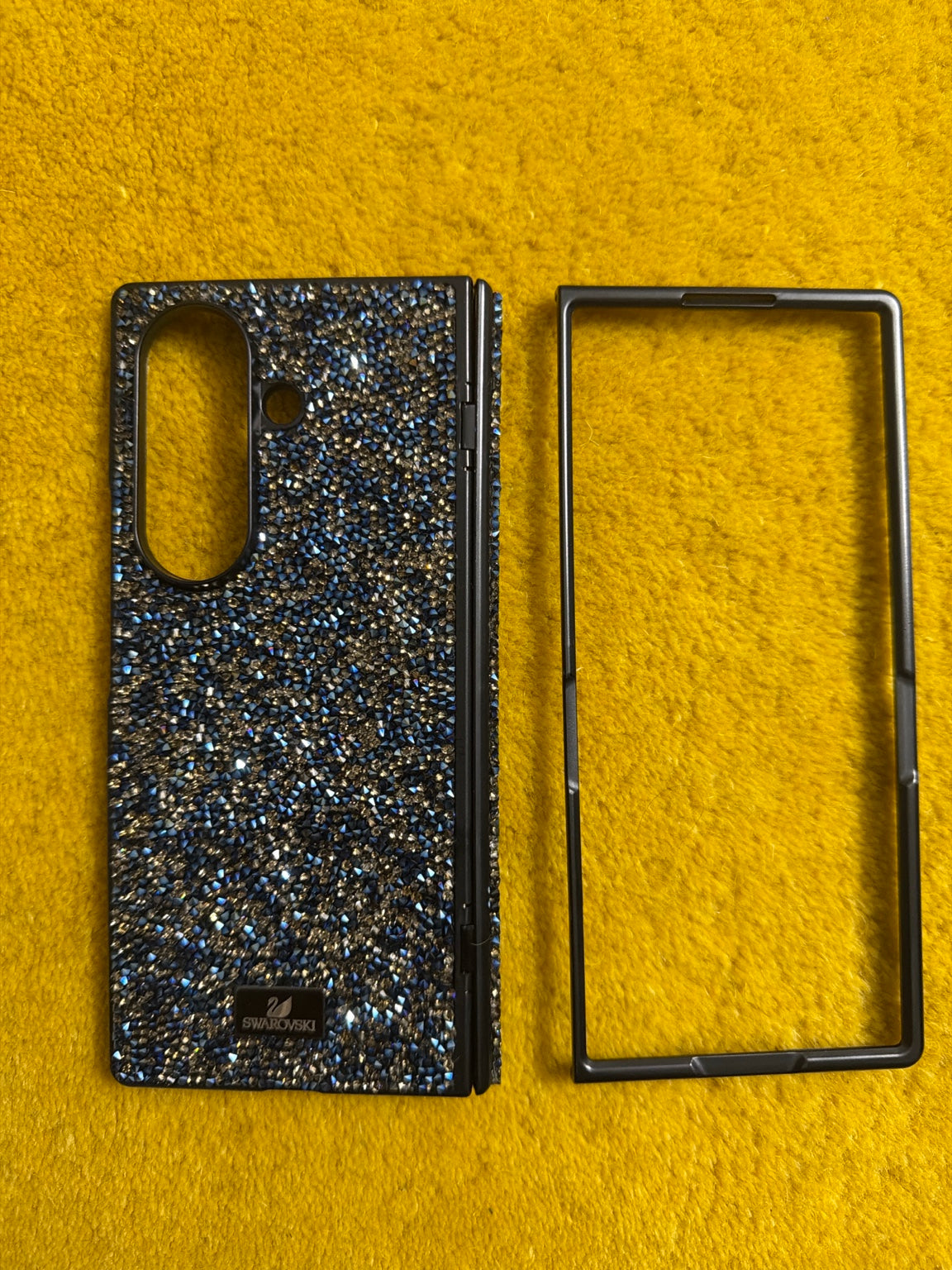 Crystal Shield Hinge Case – Galaxy Z Fold 7
