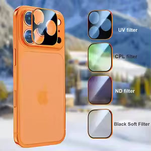 Magnetic Camera Lens Filter Kit for iPhone 17 Pro & 17 Pro Max