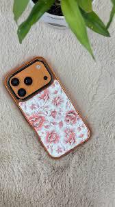 Puloka Bloom Texture Case – iPhone 17 Pro