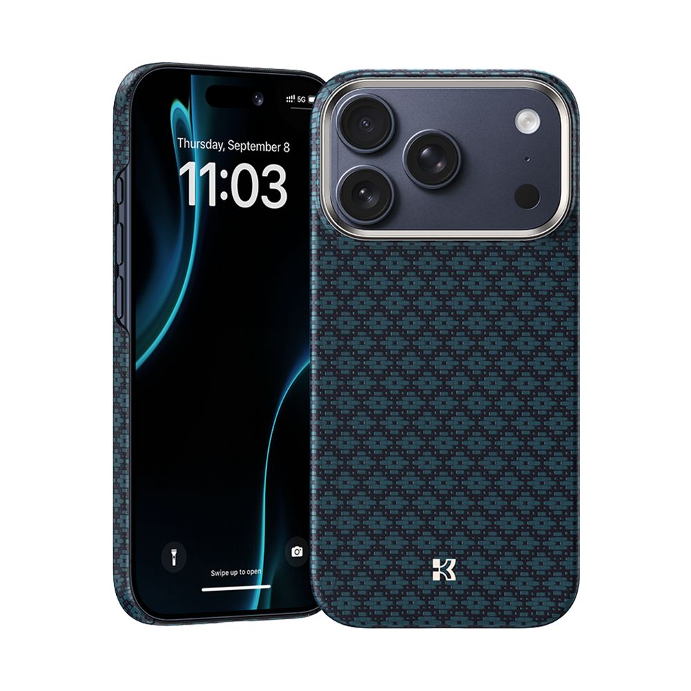 Benks ArmorGrid Kevlar Case – iPhone 17 Pro Max