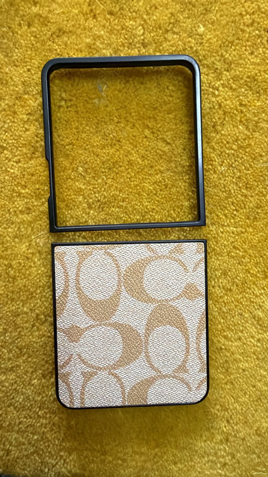Luxury Designer Case – Galaxy Z Flip 6