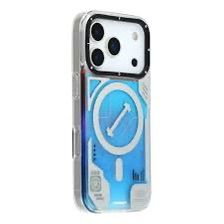 oungKit CyberGlow Quicksand MagSafe Case – iPhone 15 Pro