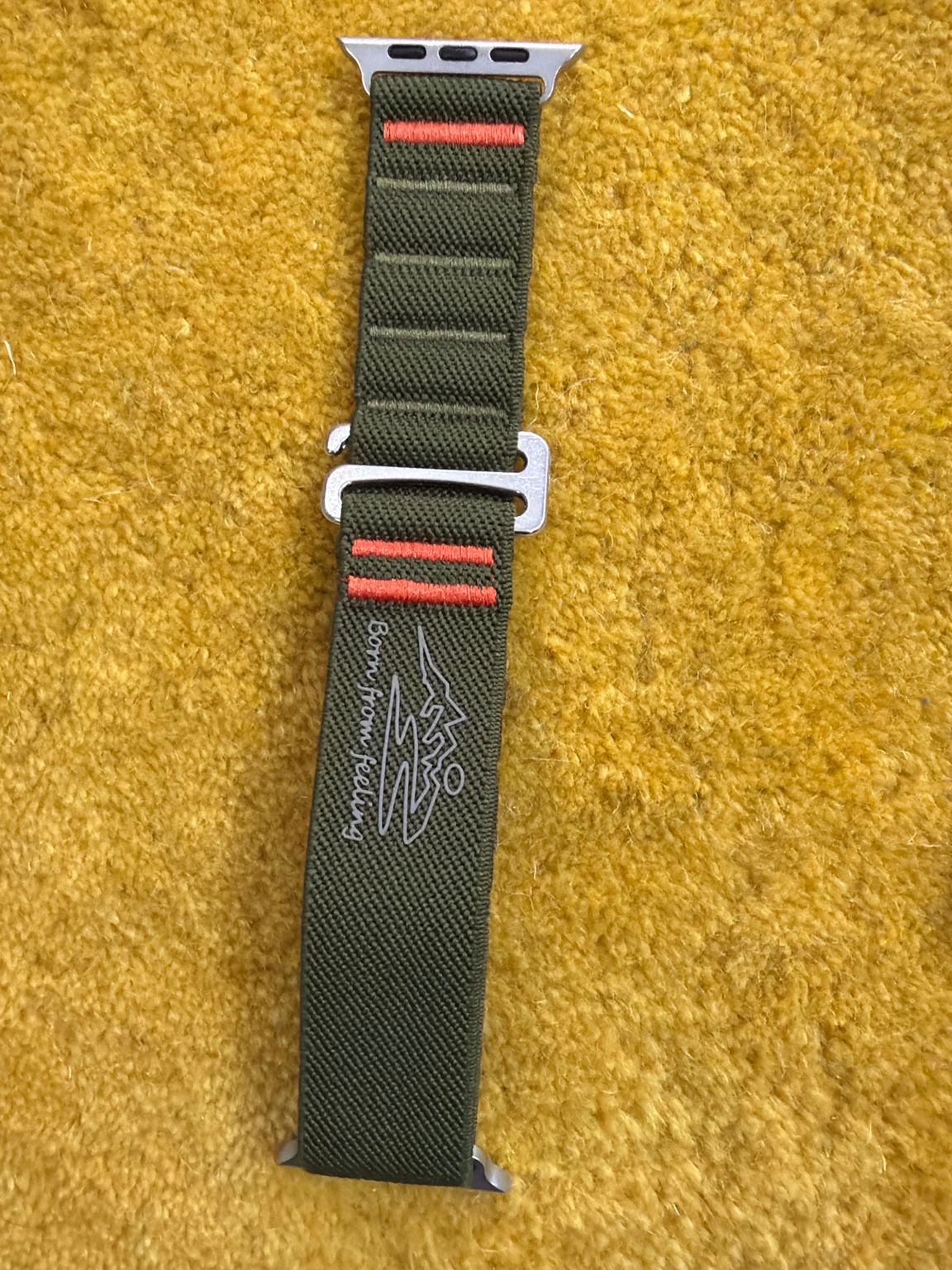 TrailLoop Alpine Apple Watch Strap (42/44/45/46/49mm)