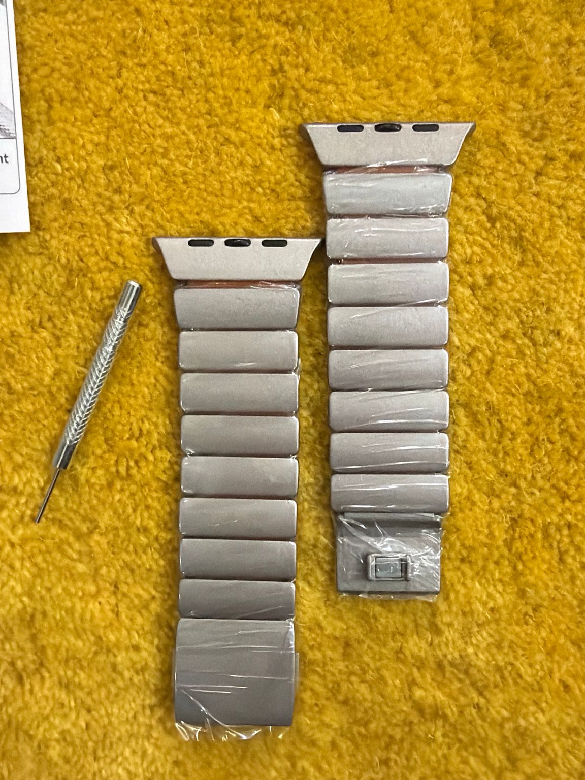 TitanCore Magnetic Apple Watch Strap (42/44/45/46/49mm)