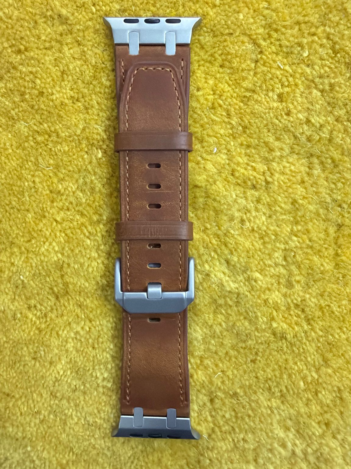 Heritage Buckle Apple Watch Strap (42/44/45/46/49mm)