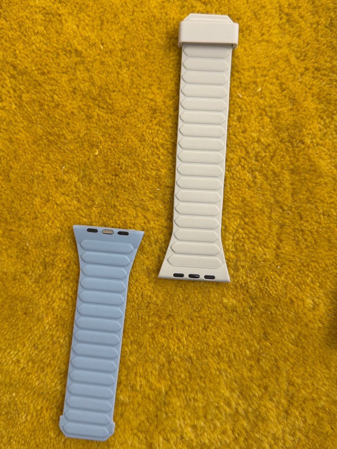 Arctic Duo Silicone Strap for Apple Watch (42/44/45/46/49mm)
