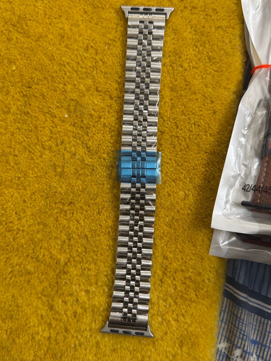 Regal Jubilee Steel Strap for Apple Watch (42/44/45/46/49mm)