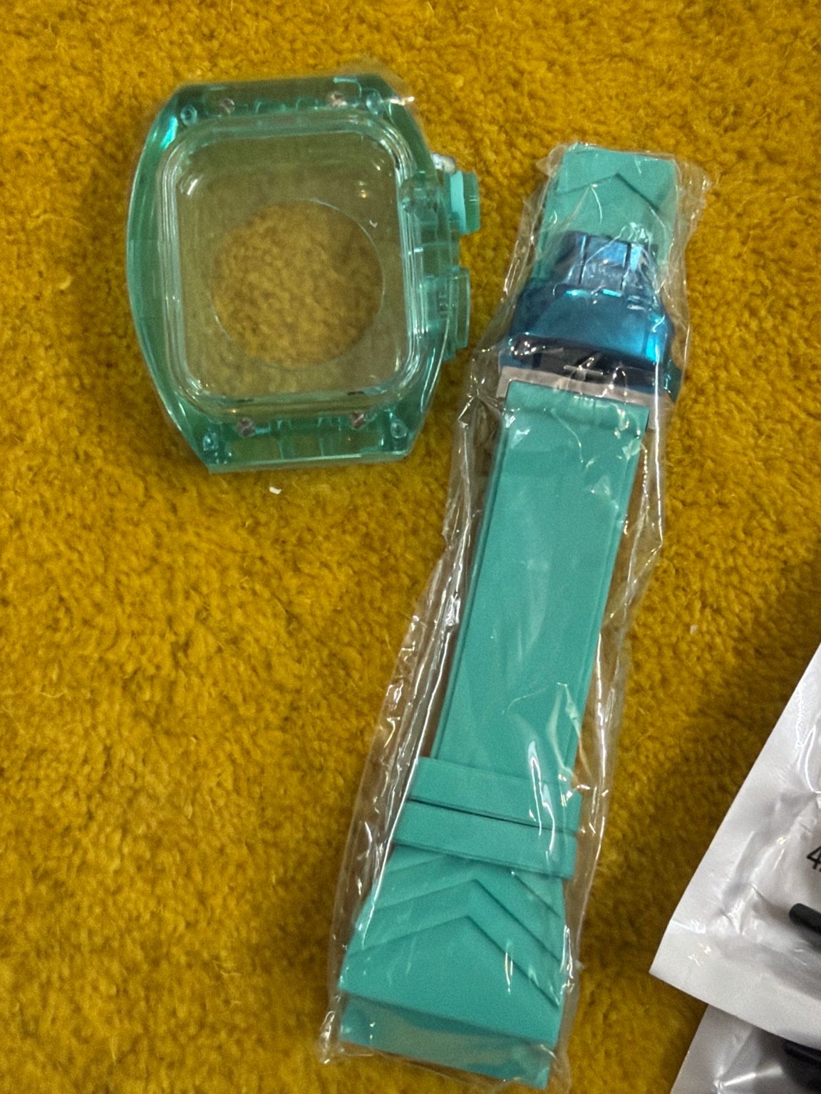 Aqua Shield Apple Watch Case Strap (44/45mm)