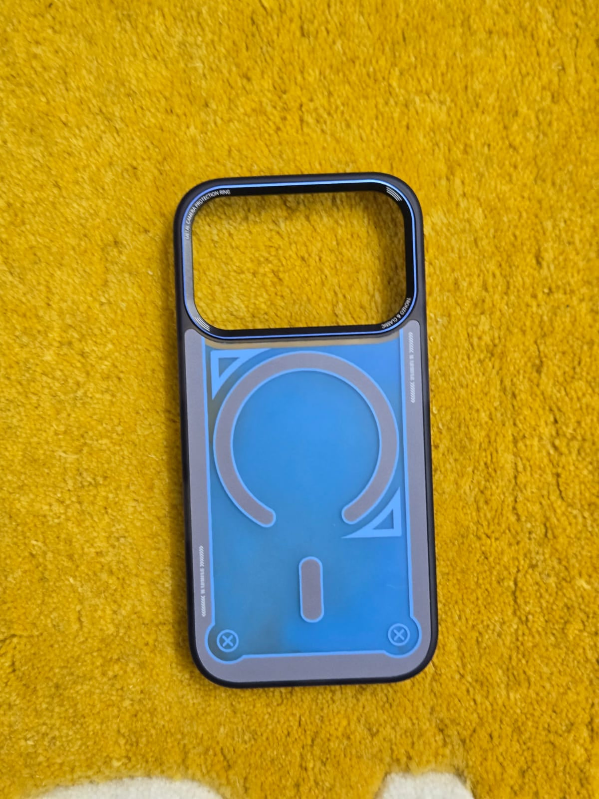 LumiFlow Liquid Glow MagSafe Case – iPhone 17 Pro