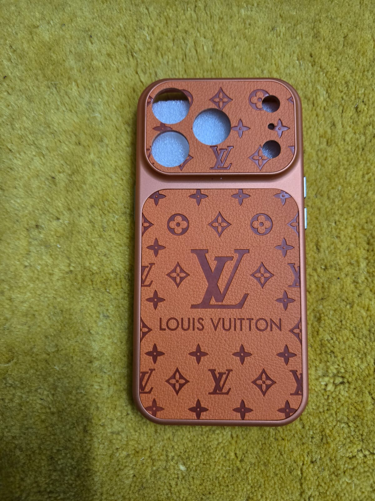 Luxury Designer Case – iPhone 17 Pro